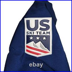 US Ski Team Spyder Rocket GoreTex Infinium Down Snow Camo Jacket Mens Medium