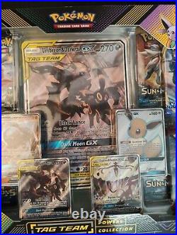 Umbreon & Darkrai GX Tag Team Powers Collection Pokemon TCG Brand New Sealed