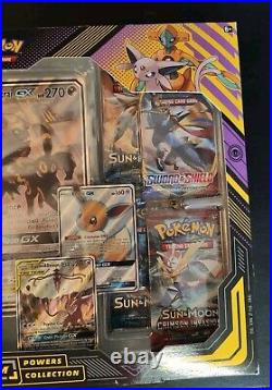 Umbreon & Darkrai GX Tag Team Powers Collection Pokemon TCG Brand New Sealed