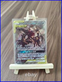 Umbreon & Darkrai GX Tag Team SM241 Alternate Full Art Promo Pokemon Card New