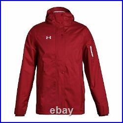 Under Armour Mens UA Storm Team Jacket (2XLarge, Flawless Red) $174