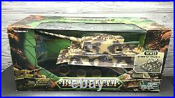 Unimax Wwii German Tiger Tank I Bravo Team Full Articulation 118 Scale
