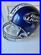 VERY RARE BUD LIGHT FULL SIZE NFL FOOTBALL HELMET with TEAMS LOGOS ON IT Replica