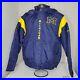 VTG NIKE TEAM Michigan Wolverines Full Zip Embroidered Coat Jacket NEW XL