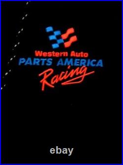Vintage NASCAR Western Auto Havoline Racing Team #17 Full Zip Vented Jacket NEW