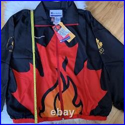 Vintage Olympic Atlanta 1996 Canadian Team Champion Jacket XL NWT