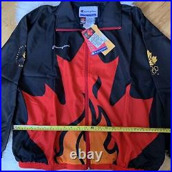 Vintage Olympic Atlanta 1996 Canadian Team Champion Jacket XL NWT