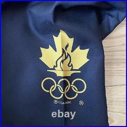 Vintage Olympic Atlanta 1996 Canadian Team Champion Jacket XL NWT