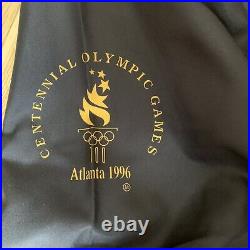 Vintage Olympic Atlanta 1996 Canadian Team Champion Jacket XL NWT