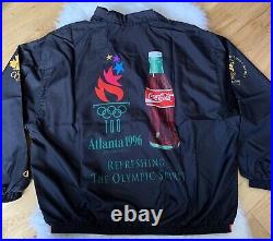 Vintage Olympic Atlanta 1996 Canadian Team Champion Jacket XL NWT