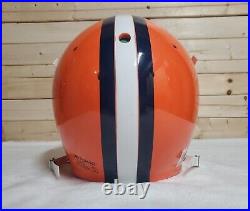 Vintage Syracuse Orangemen Team Issued Game Schutt Air Football Helmet LOA 1993