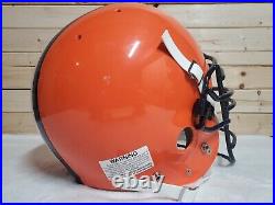 Vintage Syracuse Orangemen Team Issued Game Schutt Air Football Helmet LOA 1993