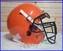 Vintage Syracuse Orangemen Team Issued Game Schutt Air Football Helmet LOA 1993