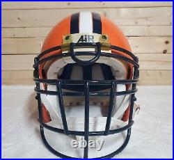 Vintage Syracuse Orangemen Team Issued Game Schutt Air Football Helmet LOA 1993