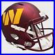 WASHINGTON COMMANDERS NFL Riddell SPEED Replica Football Helmet