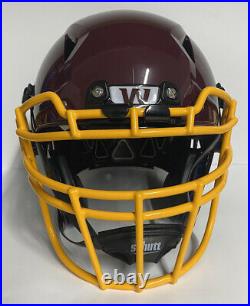 WASHINGTON FOOTBALL TEAM REDSKINS Full Size Authentic Schutt Football Helmet 21