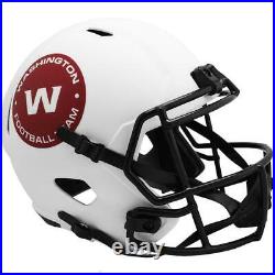 WASHINGTON FOOTBALL TEAM Riddell Lunar Eclipse Full Size Replica Football Helmet
