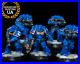 WH40 Space Marine Primaris Ultramarine Intercessors Squad Full Kill Team