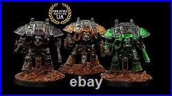 WH40K Adeptus Titanicus Game Imperial Knights Full Squad Painted 28mm SMALL