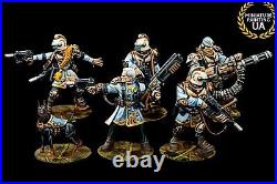 WH40K Elucidian Starstrider Kill Team Painted Rogue Trader Full Nitsch's