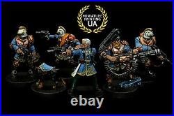 WH40K Elucidian Starstrider Kill Team Painted Rogue Trader Full Nitsch's Squad