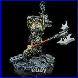 WH40K FW Chaos Space Marine Painted Night Lords Terminator Chaplain Exclusive