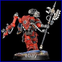 WH40K Space Marine Primaris Painted Techmarine Captain Elite HQ (Any Chapter)
