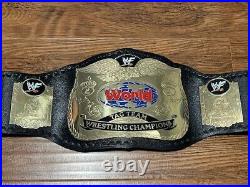 WWF Wrestling Tag Team Championship Full Size High Quality Replica Belt. Not Toy