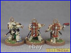 Warhammer 40K WDS painted Dark Angels BLADEGUARD VETERANS Squad y20