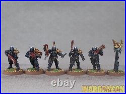 Warhammer 40K WDS painted Imperial Agents Vigilant Squad w12