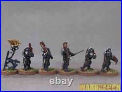 Warhammer 40K WDS painted Imperial Agents Vigilant Squad w12