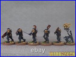 Warhammer 40K WDS painted Imperial Agents Vigilant Squad w12