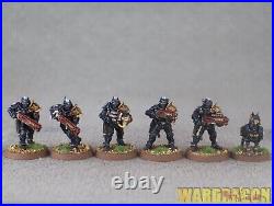 Warhammer 40K WDS painted Imperial Agents Vigilant Squad w12