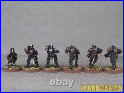 Warhammer 40K WDS painted Imperial Agents Vigilant Squad w12