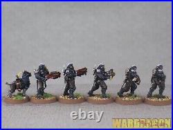 Warhammer 40K WDS painted Imperial Agents Vigilant Squad w12