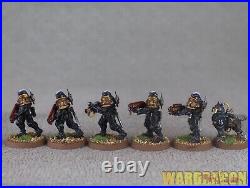 Warhammer 40K WDS painted Imperial Agents Vigilant Squad w12