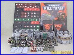 Warhammer 40K WDS painted KILL TEAM BRUTAL AND CUNNING y71