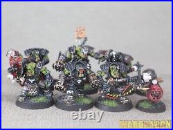 Warhammer 40K WDS painted KILL TEAM BRUTAL AND CUNNING y71