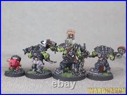 Warhammer 40K WDS painted KILL TEAM BRUTAL AND CUNNING y71