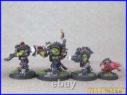 Warhammer 40K WDS painted KILL TEAM BRUTAL AND CUNNING y71