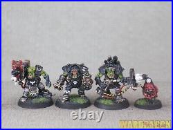 Warhammer 40K WDS painted KILL TEAM BRUTAL AND CUNNING y71