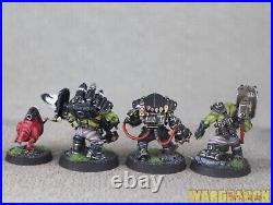 Warhammer 40K WDS painted KILL TEAM BRUTAL AND CUNNING y71