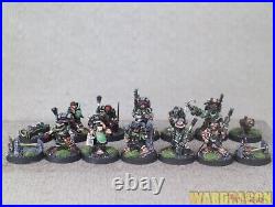 Warhammer 40K WDS painted KILL TEAM BRUTAL AND CUNNING y71