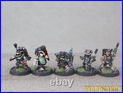 Warhammer 40K WDS painted KILL TEAM BRUTAL AND CUNNING y71