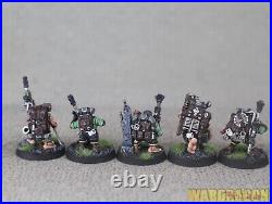 Warhammer 40K WDS painted KILL TEAM BRUTAL AND CUNNING y71