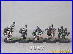 Warhammer 40K WDS painted KILL TEAM BRUTAL AND CUNNING y71