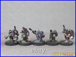 Warhammer 40K WDS painted KILL TEAM BRUTAL AND CUNNING y71