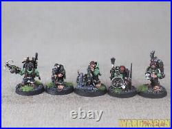 Warhammer 40K WDS painted KILL TEAM BRUTAL AND CUNNING y71