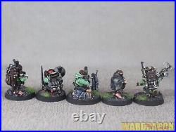 Warhammer 40K WDS painted KILL TEAM BRUTAL AND CUNNING y71