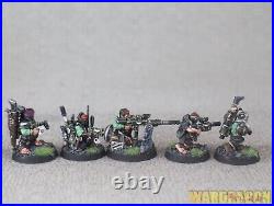 Warhammer 40K WDS painted KILL TEAM BRUTAL AND CUNNING y71